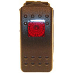 Sealed Rocker Switch; 125V / 250V