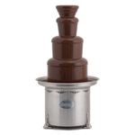 Sephra Montezuma Commercial Chocolate Fountain, 34" Brushed Stainless