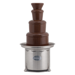 Sephra Montezuma 34" Commercial Chocolate Fountain, 34" Brushed Stainless
