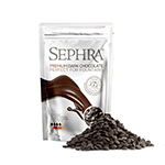 Sephra Premium Dark Couverture Fondue Chocolate 2lb.