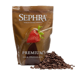 Sephra Premium Milk Chocolate Chips