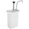 Server Products OEM # 83330, CP-F Stainless Steel Condiment Pump
