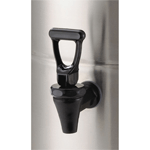 Service Ideas Black Plastic Spigot