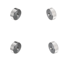 Set of 4 Aluminum Thumbscrews for Dynamic Salad Spinners SD92 and SD99