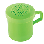 Shaker/Dredge, Plastic - Light Green