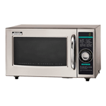 Sharp R-21LCFS 1000w Commercial Microwave w/ Dial Control, 120v