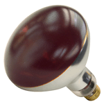 Shat-R-Shield 250 Watt Shatter Resistant Red Heat Lamp Bulb 01698W