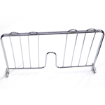 Shelf Divider, Chrome