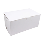 Short Cake Box ("Log Box"), 11.5" Long x 6-7/8" x 5.25" - Pack of 50