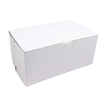 Short Cake Box ("Log Box"), 11-1/2" Long x 6-7/8" x 5-1/4" - Pack of 50