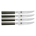 Shun Classic 4 Pc. Steak Knife Set