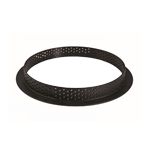 Silikomart 190mm Black Perforated Tarte Ring