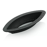 Silikomart 3D Oval Tarte Ring, 4.7" x 1.6" x 0.8"