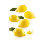 Silikomart "LIMONE & LIME 30" Flexible Baking & Freezing Mold, 1 Oz., 15 Cavities