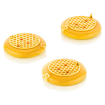 Silikomart "Alveole 3" Silicone Honeycomb Decor Mold, 5 Cavities