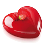Silikomart Amore Heart-Shape Silicone Freezing and Baking Mold