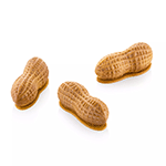 Silikomart ARACHIDE 30 Silicone Peanut Mold, 12 Cavities