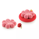 Silikomart BLOSSOM 45 Silicone Mold, 8 Cavities