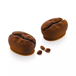 Silikomart CAFFE 110 Silicone Mold, 8 Cavities