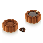 Silikomart CHARLOTTE 100 Silicone Mold, 6 Cavities