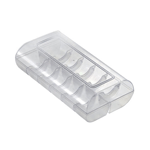 Silikomart Clear Macaroon Tray with Cover, Case of 48 