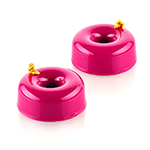 Silikomart DONUTS Silicone Mold, 28 Cavities