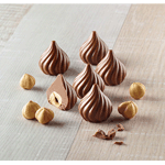 Silikomart 'Easy Choc' Silicone Chocolate Mold, Choco Flame 