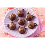 Silikomart 'Easy Choc' Silicone Chocolate Mold, PIGS