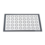 Silikomart Fiberglass Macaron Baking Mat, 583mm x 384mm