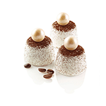 Silikomart Flexible Silicone Bakeware Mini Muffin 1.4 Oz, 1.9