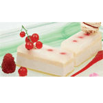 Silikomart Flexible Silicone Non-stick Mini Cake Bakeware Mold 2.37 Oz, 3.11" x 1.14" x 1.18" High, 12 Cavities