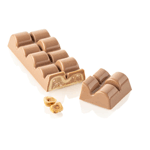 Silikomart 'Kit Sinfonia-T' Tritan and Silicone Chocolate Mold, 4 Cavities