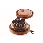 Silikomart KIT TARTE RING 150, Mold and Perforated Ring
