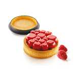 Details about   Silikomart KIT TARTE RING 80 Ring and Mold 