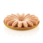 Silikomart KITBLOOM180 Silicone Mold & Tart Ring Kit, 10.1 oz.