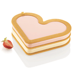 Silikomart LOVE STORY Silicone Baking & Freezing Mold, 13.9 oz.