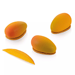 Silikomart MANGO 30 Silicone Mold, 16 Cavities