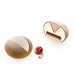 Silikomart MARITOZZO 135 Silicone Mold, 6 Cavities