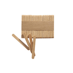 Silikomart Mini Wooden Stick for Mini Steccoflex Pop Molds, Case of 500