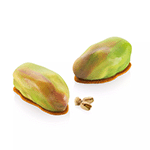 Silikomart Pistachio 120 Silicone Mold, 6 Cavities