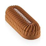 Silikomart PLEIN COEUR BUCHE 860 Silicone Mold, 29.1 oz.
