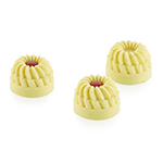 Silikomart PLEIN COUER ROUND 27 Silicone Mold, 15 Cavities