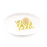 Silikomart SABBIA Decorative Silicone Stencil, Set of 2