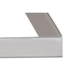 Silikomart Sheet Pan Extender, Stainless Steel, 600mm x 400mm x 50mm H