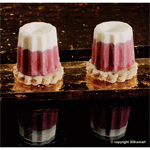 Silikomart Silicone Bakeware Bordelais 2 Oz, 1.77" Dia x 1.77" H., 15 Cavities