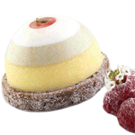 Silikomart Silicone Bakeware Magic Dome 3.89 Oz, 2.95