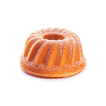 Silikomart Silicone Bakeware Mini Gugelhopf .3 Oz, 1.4" Dia x .8", 24 Cavities