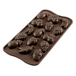 Silikomart Silicone Chocolate Mold, Choco Fruits 