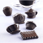 Silikomart Silicone Chocolate Mold: Tea Pot Set