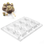 Silikomart Silicone Mold for Ice Cream Pops, PAW
